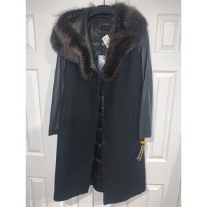 Danier Agata dress coat - BNWT